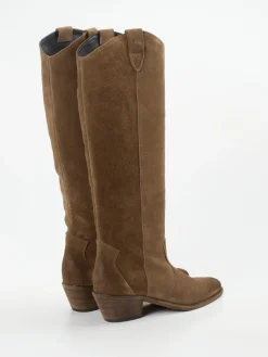 – Western-Boots aus Veloursleder-Andrea Puccini Outlet