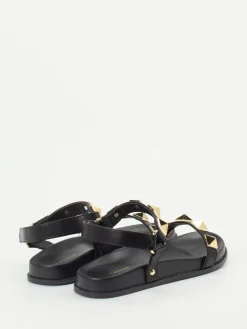 – Zehensandale aus Kalbleder-Andrea Puccini Sale