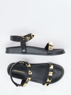 – Zehensandale aus Kalbleder-Andrea Puccini Sale