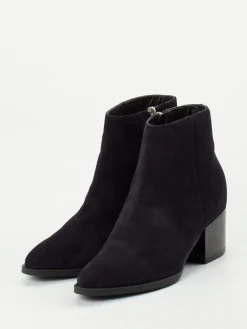 – Ankle Boots aus Veloursleder-Andrea Sabatini Clearance