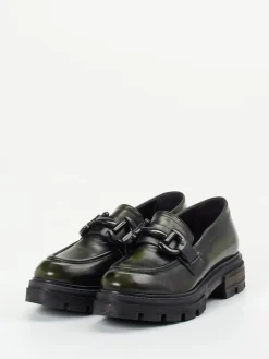 – Chunky Loafer aus Hochglanzleder-Andrea Sabatini Hot