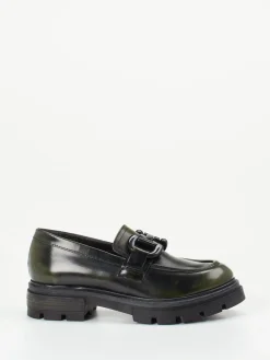 – Chunky Loafer aus Hochglanzleder-Andrea Sabatini Hot