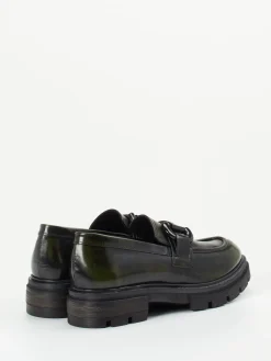 – Chunky Loafer aus Hochglanzleder-Andrea Sabatini Hot