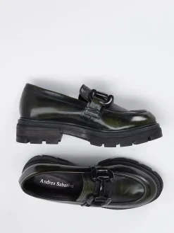 – Chunky Loafer aus Hochglanzleder-Andrea Sabatini Hot