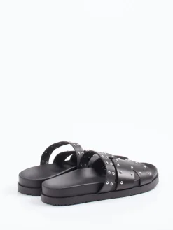 – Pantolette aus Kalbleder-Andrea Sabatini