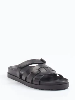 – Sandale aus Kalbleder in-Andrea Sabatini