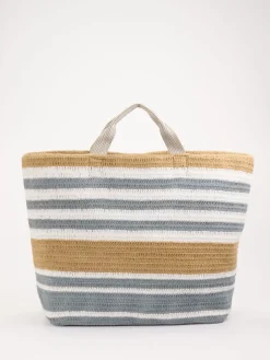 – Shopper aus Textil im Streifen-Design-ANOKHI Best