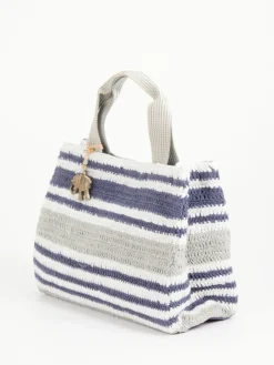 – Strandtasche aus Textil in Häkeloptik-ANOKHI Sale