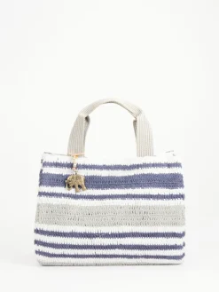 – Strandtasche aus Textil in Häkeloptik-ANOKHI Sale