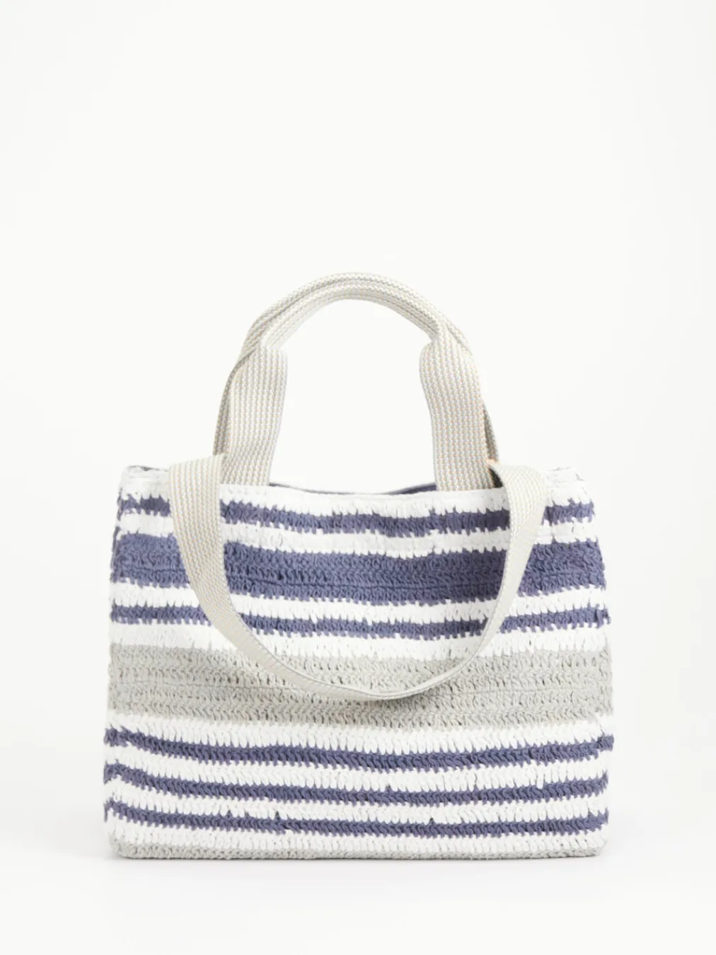 – Strandtasche aus Textil in Häkeloptik-ANOKHI Sale