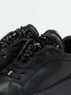 – Sneaker aus Glattleder-Apepazza Discount