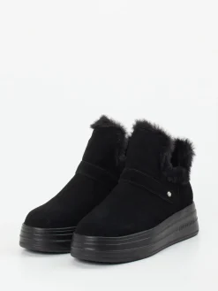 – Stiefeletten aus Veloursleder-Apepazza Best