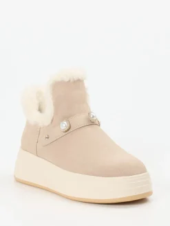 – Stiefeletten aus Veloursleder-Apepazza Outlet