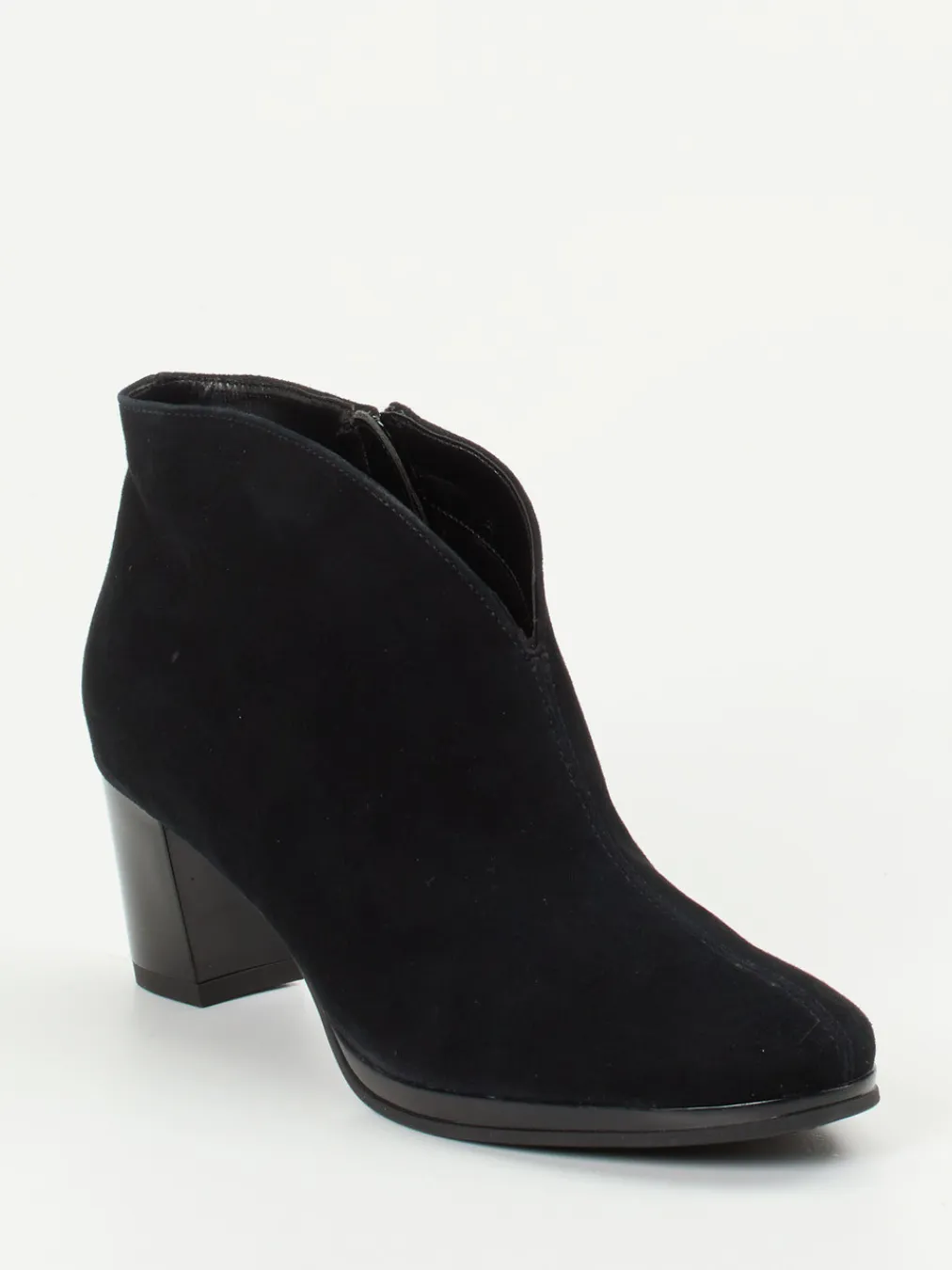 – Ankle Boots aus Veloursleder-Ara New