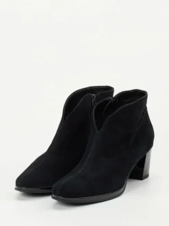 – Ankle Boots aus Veloursleder-Ara New