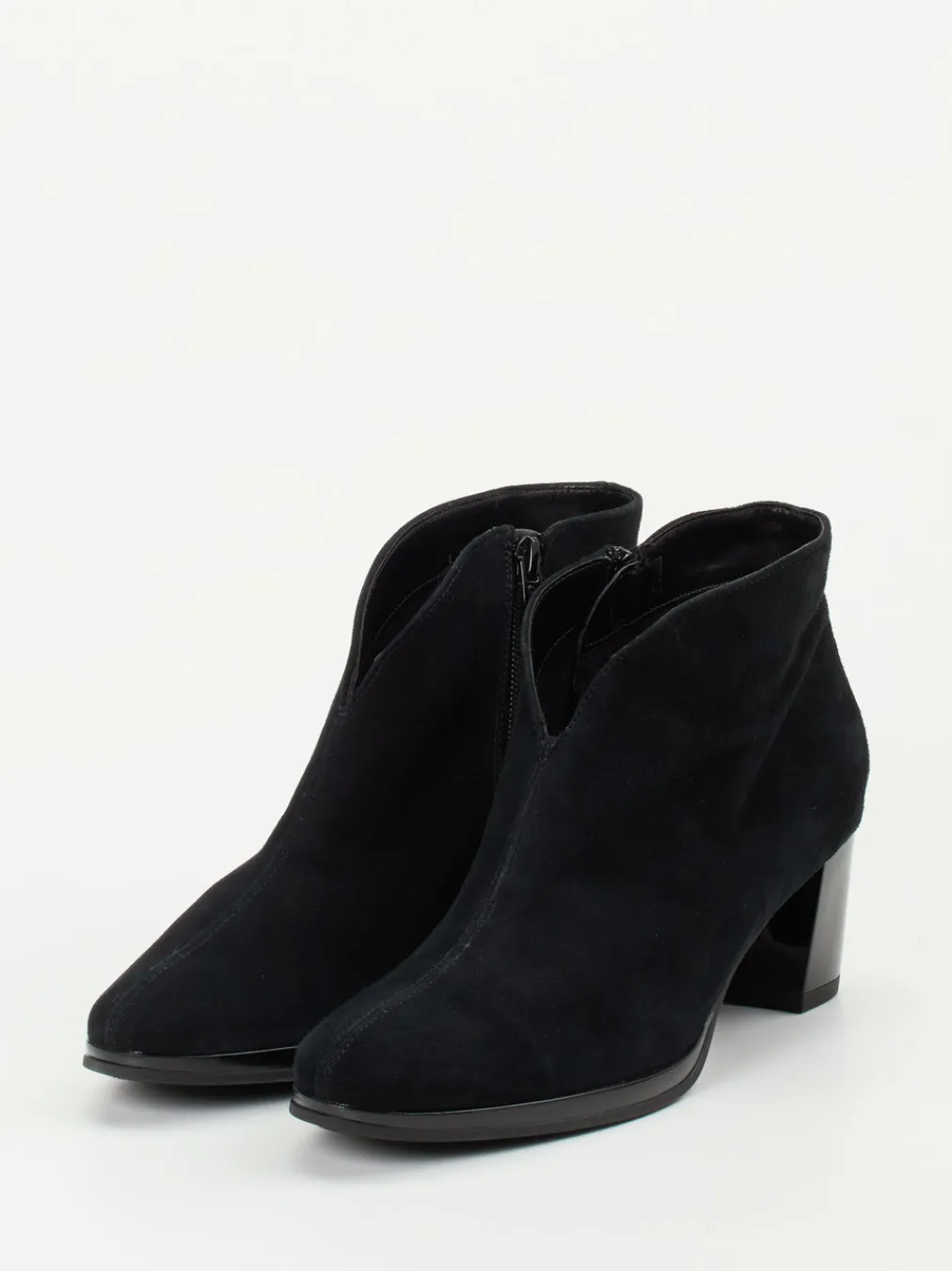 – Ankle Boots aus Veloursleder-Ara New