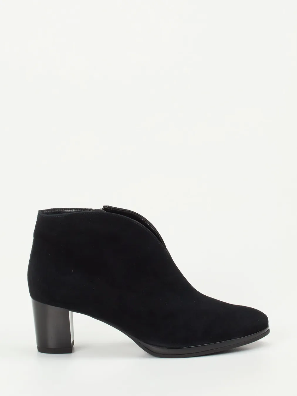 – Ankle Boots aus Veloursleder-Ara New