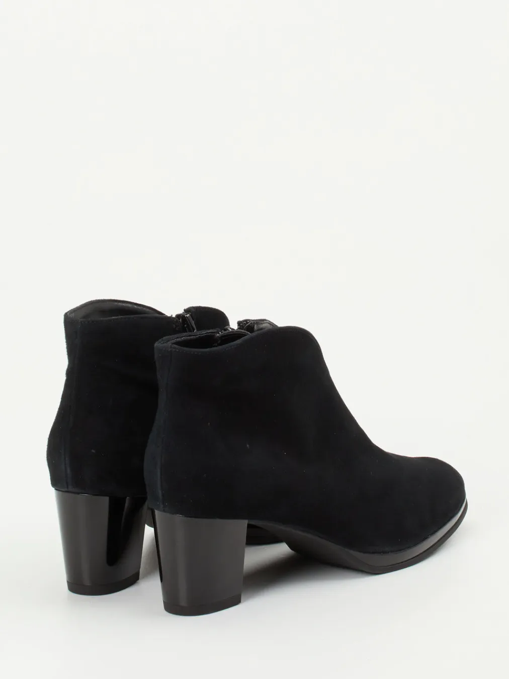 – Ankle Boots aus Veloursleder-Ara New