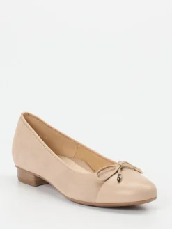 – Ballerinas aus Metallicleder glänzend-Ara New