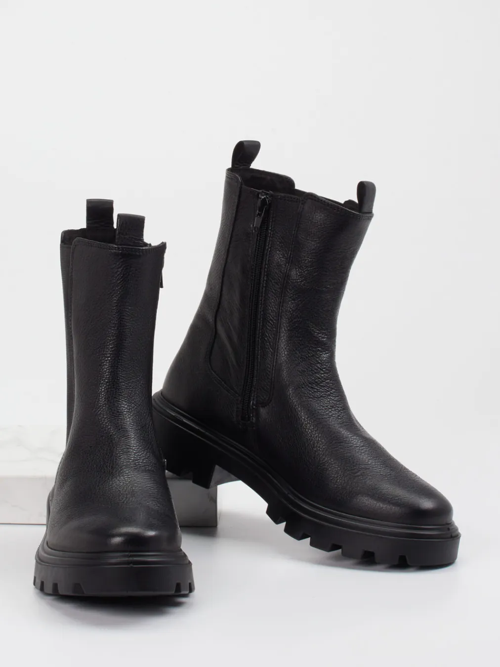 – Chelsea-Stiefelette aus Kalbleder-Ara Best