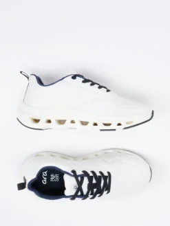 – Chunky Sneaker aus Textil in Offwhite-Ara Outlet