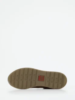 – High-Top Sneaker aus Veloursleder-Ara