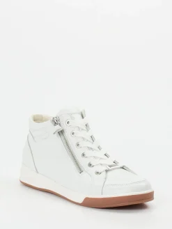 – High-Top-Sneaker aus Kalbleder Offwhite-Ara Online