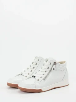 – High-Top-Sneaker aus Kalbleder Offwhite-Ara Online