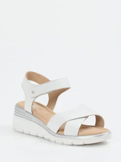 – Keilsandalette aus Kalbleder in-Ara Clearance