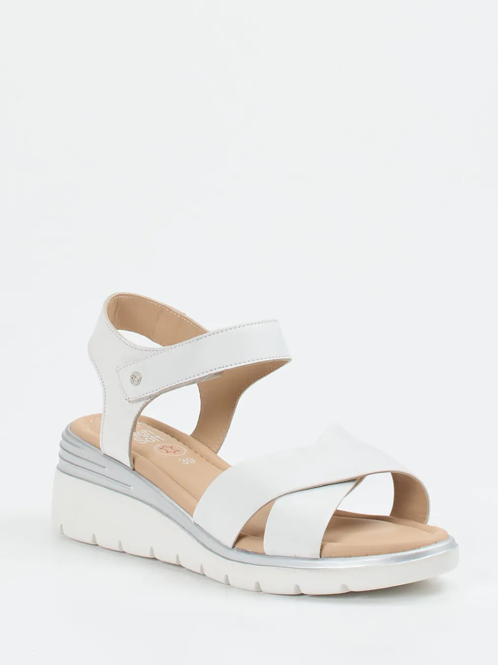 – Keilsandalette aus Kalbleder in-Ara Clearance