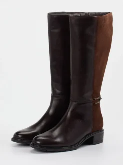 – Kniehohe Stiefel aus Kalbleder in-Ara