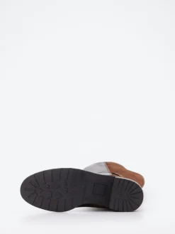 – Kniehohe Stiefel aus Kalbleder in-Ara