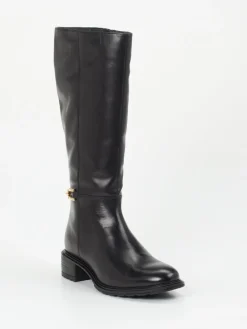 – Kniehohe Stiefel aus Kalbleder-Ara Sale