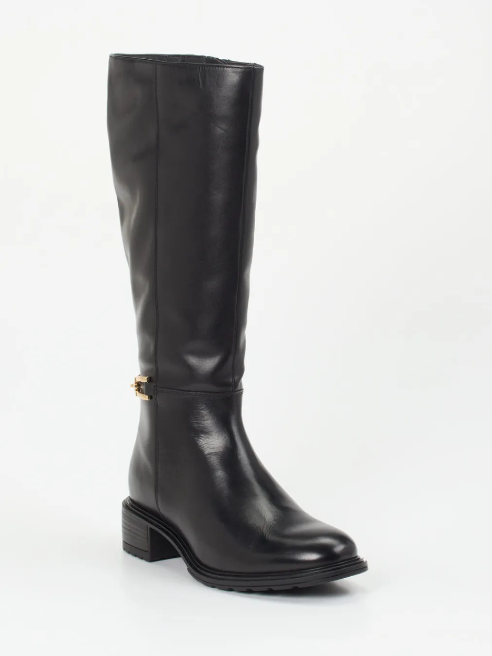 – Kniehohe Stiefel aus Kalbleder-Ara Sale