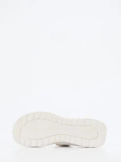 – Komfort-Pantolette aus geprägtem Leder-Ara New