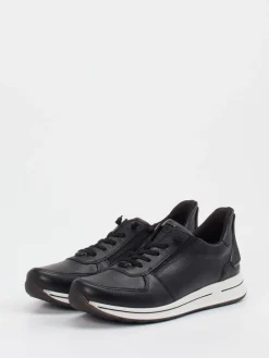 – Komfort-Sneaker aus Kalbleder-Ara