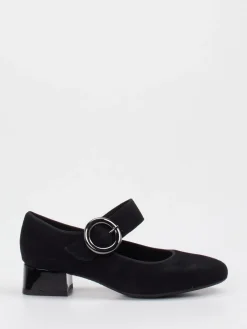 – Mary Jane Pumps aus Veloursleder-Ara Best
