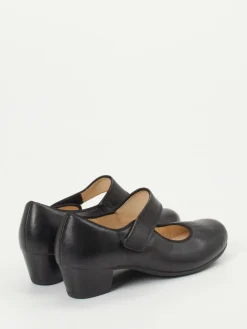 – Mary Janes aus Kalbleder in-Ara New