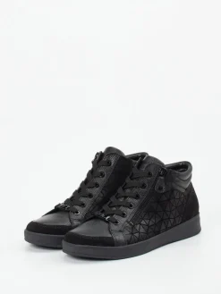 – Mid-Top Sneaker aus Leder-Ara