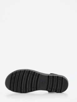 – Sandalette aus geprägtem Leder-Ara Hot