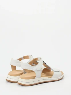 – Sandalette aus Kalbleder Off-White-Ara Best