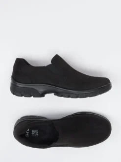 – Slipper aus Veloursleder-Ara Discount