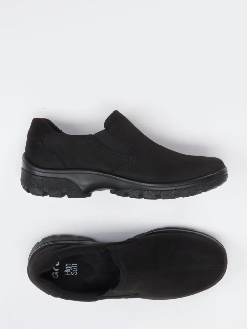 – Slipper aus Veloursleder-Ara Discount