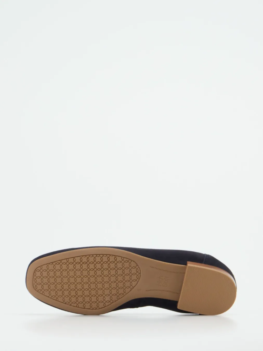 – Slipper aus Veloursleder Dunkel-Ara