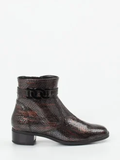 – Stiefelette aus geprägtem Leder in-Ara Discount