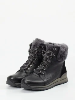 – Stiefeletten aus Kalbleder-Ara Clearance