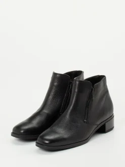 – Stiefeletten aus Kalbleder-Ara Hot