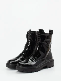 – Stiefeletten aus Lackleder glänzend-Ara Online