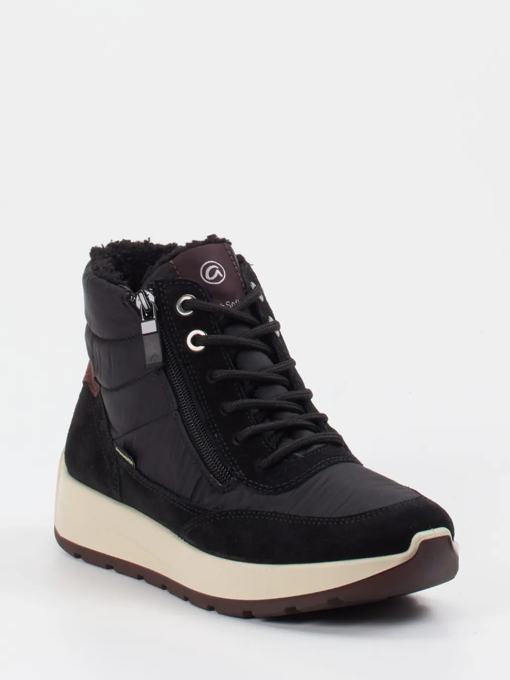 – Stiefeletten aus Veloursleder gefüttert-Ara Best