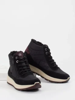 – Stiefeletten aus Veloursleder gefüttert-Ara Best